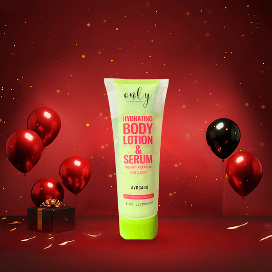 لوشن وسيروم للجسم افوكادو اونلي - 200مل | Only Hydrating body lotion & serum with avocado - Barbie.phar