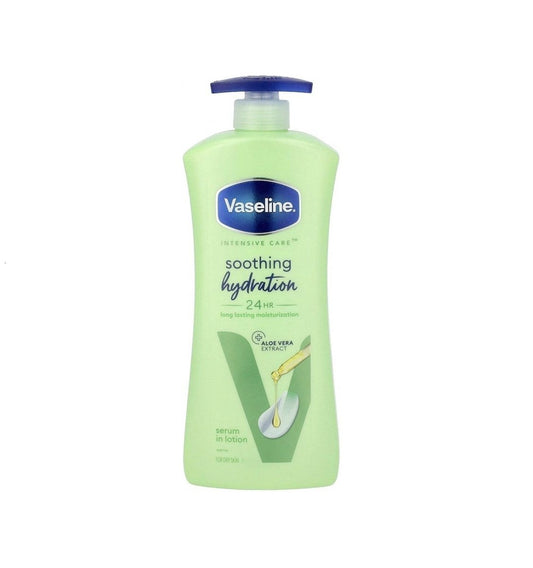 لوشن ترطيب وتهدئة | Vaseline Soothing Hydration 24 HR - Barbie.phar