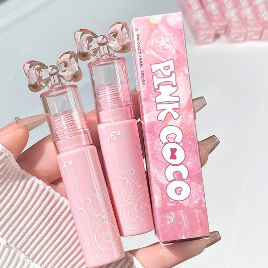 ليب كلوس فيونكة بنك كوكو | Pink Coco Lipgloss Glaze - Barbie.phar