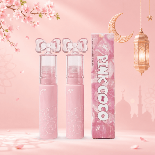 ليب كلوس فيونكة بنك كوكو | Pink Coco Lipgloss Glaze - Barbie.phar