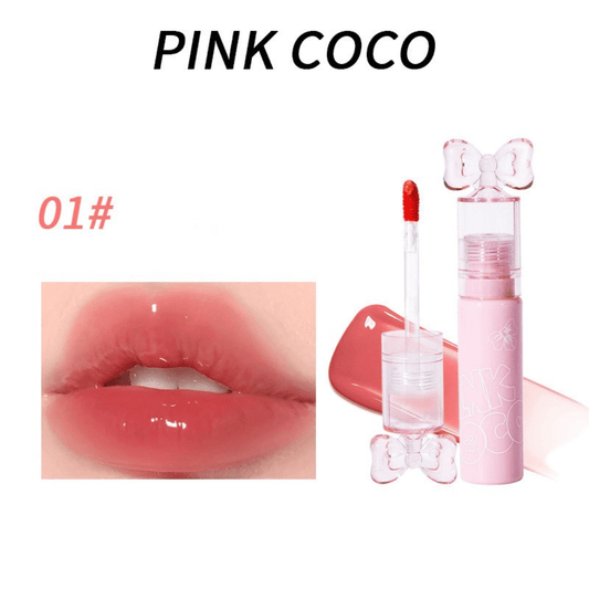 ليب كلوس فيونكة بنك كوكو | Pink Coco Lipgloss Glaze - Barbie.phar