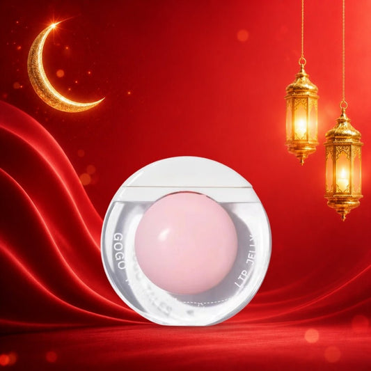 ليب كلوس جيلي كوكوتيل | GOGOTALES Small Ball Water Gloss Mirror Lip Glaze - Barbie.phar