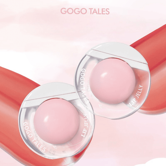 ليب كلوس جيلي كوكوتيل | GOGOTALES Small Ball Water Gloss Mirror Lip Glaze - Barbie.phar