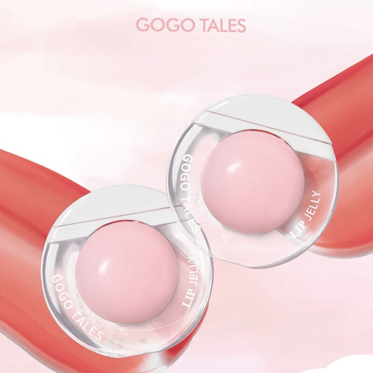 ليب كلوس جيلي كوكوتيل | GOGOTALES Small Ball Water Gloss Mirror Lip Glaze - Barbie.phar