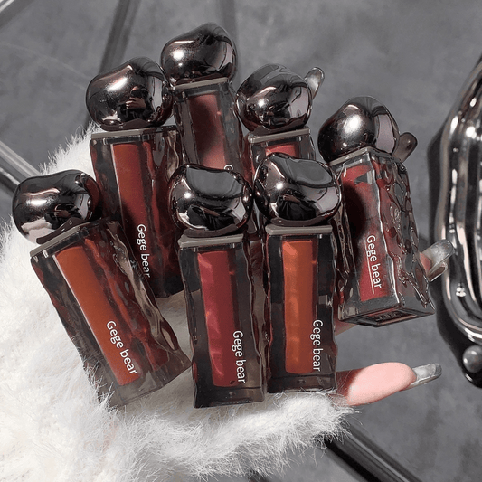 ليب كلوس لافا جيجي بير | Gege Bear Iceberg Lava Lipgloss - Barbie.phar
