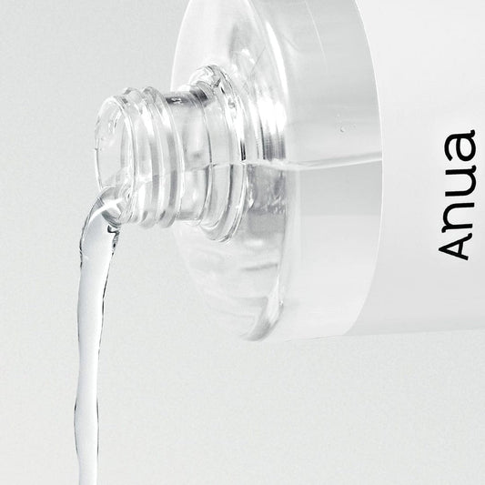 ماء تنظيف هارتليف للبشرة انوا - 500غرام | Anua heartleaf + panthenol low ph cleansing water - Barbie.phar