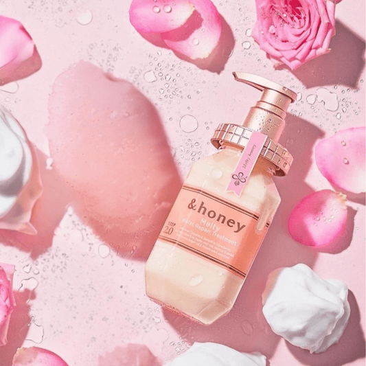 معالج شعر ميلتي اند هوني - 440مل | Honey melty moist repair treatment - Barbie.phar