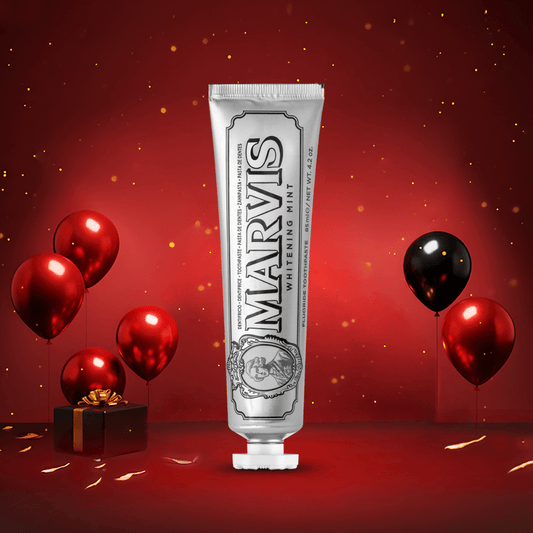 معجون اسنان مارفس | Marvis whitening mint toothpaste - Barbie.phar