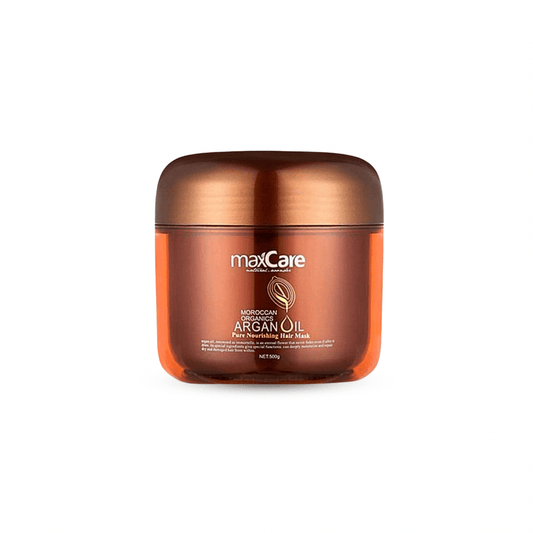 ماسك الارغان للشعر ماكس كير - 250مل | MaxCare Luxury Argan Oil Pure Nourishing Hair Mask - Barbie.phar