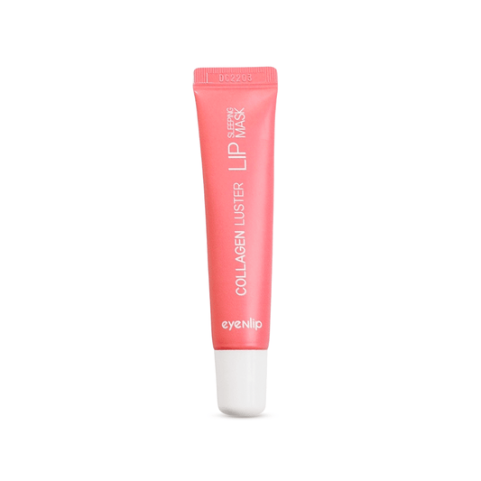 ماسك الشفاه الليلي بالكولاجين | eyenlip Collagen Luster Lip Sleeping Mask - Barbie.phar