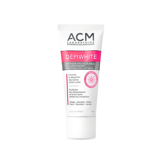 ماسك لتفتيح البشرة اي سي ام - 40مل | ACM depiwhite whitening peel off mask - Barbie.phar