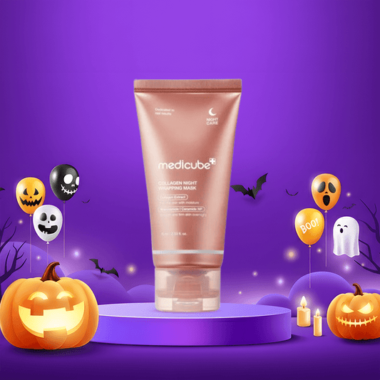 ماسك ليلي بالكولاجين ميدكيوب - 75مل | Medicube Collagen Night Wrapping Mask - Barbie.phar