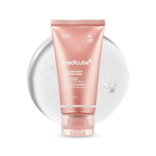 ماسك ليلي بالكولاجين ميدكيوب - 75مل | Medicube Collagen Night Wrapping Mask - Barbie.phar