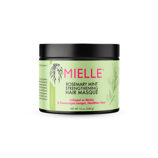 ماسك شعر اكليل الجبل ميلي - 340غرام | Mielle Rosemary Mint Strengthening Hair Masque - Barbie.phar