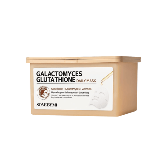 ماسك شيت جلاكتوميس سم باي مي - 30 قطعة | Some By Mi Galactomyces Glutathione Daily Mask 30 sheets - Barbie.phar