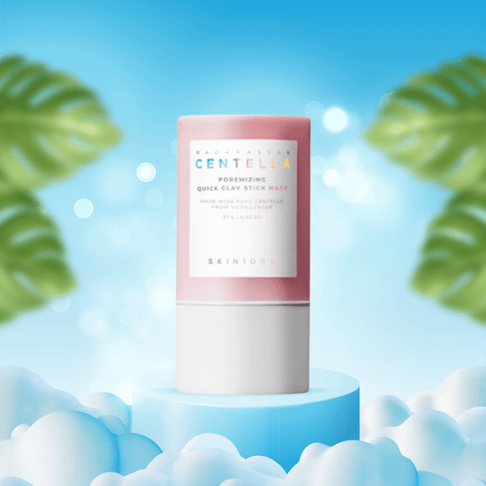 ماسك ستيك لتقليص المسام مدغشقر - 27غرام | SKIN1004 Madagascar Centella Poremizing Quick Clay Stick Mask - Barbie.phar