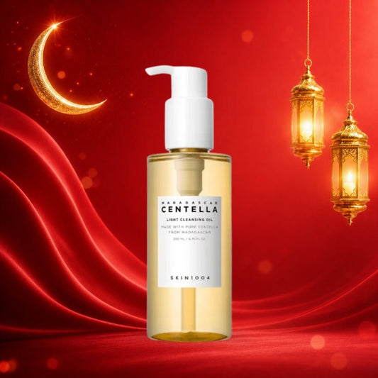 مدغشقر غسول زيتي بالسينتيلا - 200مل | SKIN1004 Madagascar Centella Light Cleansing Oil - Barbie.phar