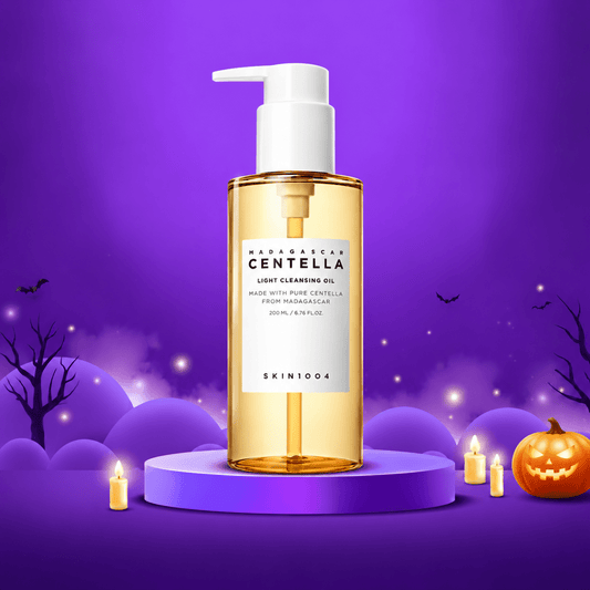 مدغشقر غسول زيتي بالسينتيلا - 200مل | SKIN1004 Madagascar Centella Light Cleansing Oil - Barbie.phar