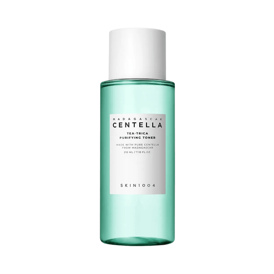 مدغشقر تونر سينتيلا شجرة الشاي - 210مل | SKIN1004 Madagascar Centella Tea-Trica Purifying Toner - Barbie.phar