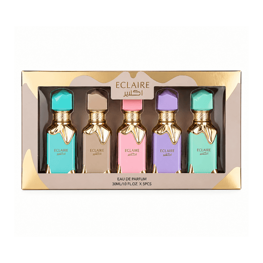 مجموعة عطور اكلاير لطافة - 30مل | Lattafa eclaire perfume set - Barbie.phar