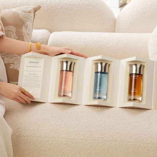 مجموعة عطور بيغاسوس عساف - 100مل | Assaf pegasus perfume collection - Barbie.phar