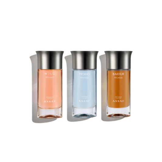 مجموعة عطور بيغاسوس عساف - 100مل | Assaf pegasus perfume collection - Barbie.phar