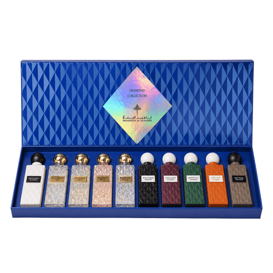مجموعة عطور دايموند ابراهيم القرشي - 30مل | Ibrahim Al Qurashi diamond collection - Barbie.phar