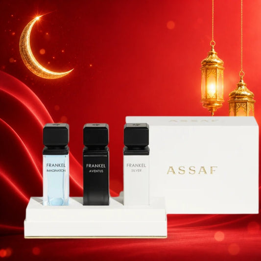مجموعة عطور فرانكل للرجال عساف - 25مل | Assaf frankel perfume collection - Barbie.phar