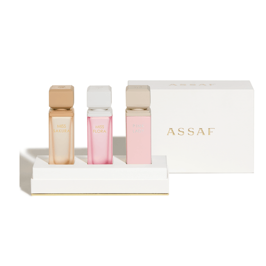 مجموعة عطور ليدي ميني عساف - 25مل | Assaf mini lady perfume collection - Barbie.phar