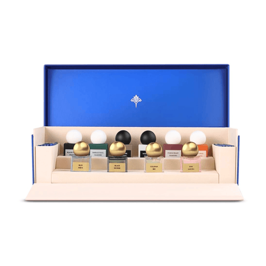 مجموعة عطور ميني دايموندز ابراق ابراهيم القرشي | IBRAQ mini diamond collection - Barbie.phar