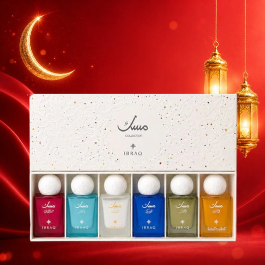 مجموعة مسك ميني ابراق - 10مل | IBRAQ mini musk collection - Barbie.phar