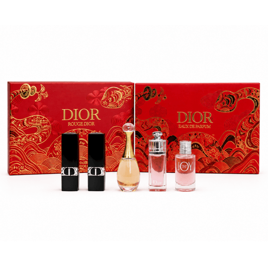 مجموعة روج ديور ميني | Dior rouge mini lipstick set - Barbie.phar