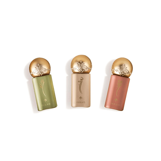 مجموعة زيوت ارث العطرية ابراق - 6مل | IBRAQ irth oil collection - Barbie.phar