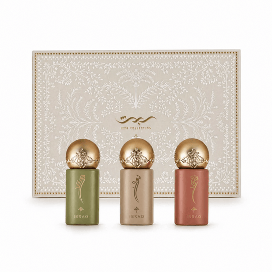 مجموعة زيوت ارث العطرية ابراق - 6مل | IBRAQ irth oil collection - Barbie.phar
