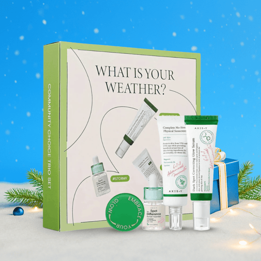 مجموعة اكسزز واي للعناية بالبشرة | AXIS - Y What Is Your Weather Beauty Box - Barbie.phar
