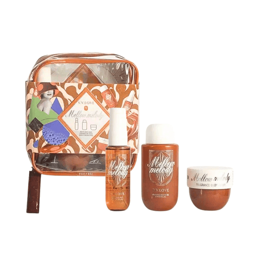 مجموعة العناية الفاخرة | V.V.Love Travel Kit - Barbie.phar