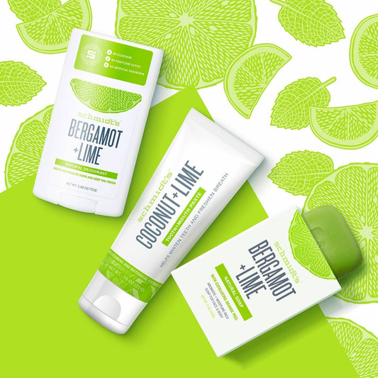 مجموعة العناية الثلاثية بالحمضيات | Schmidt's citrus crush trio selection - Barbie.phar