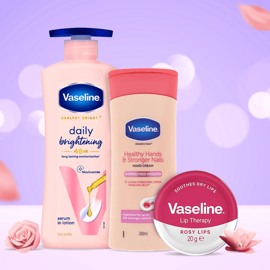 مجموعة فازلين للترطيب والعناية - Barbie.phar