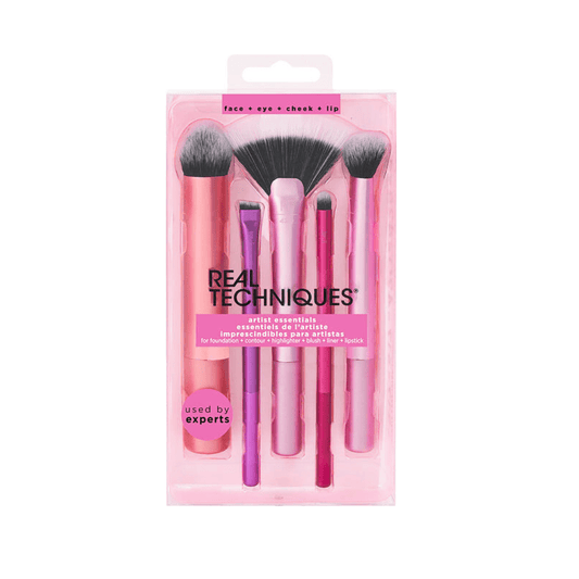 مجموعة فرش ارتيست ريل تكنيك | Real Techniques Artist Essentials Set - Barbie.phar