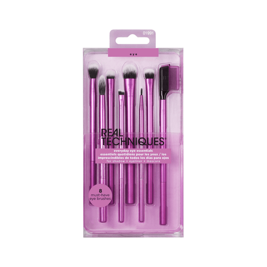 مجموعة فرش مكياج العيون ريل تكنيك | Real Techniques Everyday Eye Essentials Set - Barbie.phar