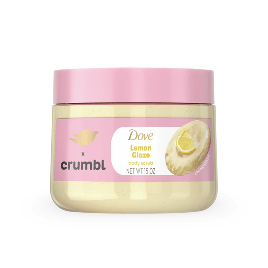 مقشر جسم دوف كرامبل بالليمون كوكي | Dove Crumbl Exfoliating Body Scrub Lemon Cookie - Barbie.phar