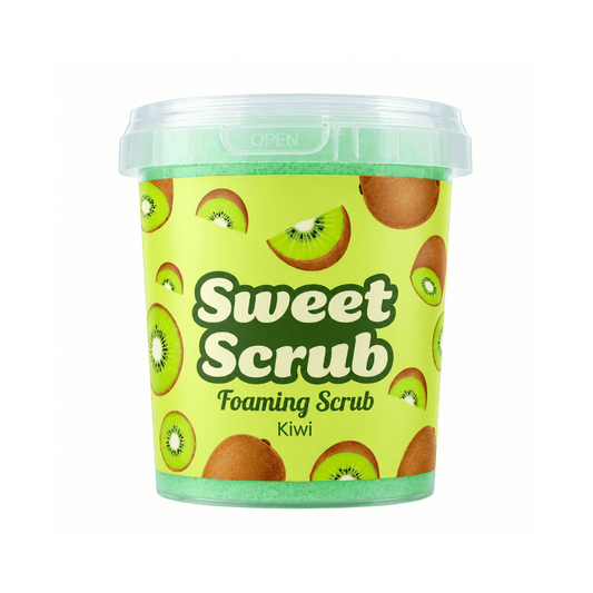 مقشر رغوي للجسم بالكيوي سويت سكراب | Sweet Scrub foaming scrub kiwi - Barbie.phar