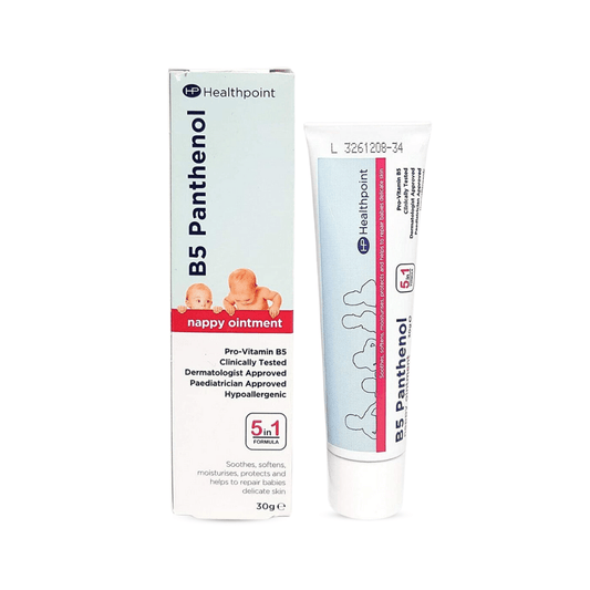 مرهم مهدئ للبشرة للاطفال الرضع - 30غرام | Healthpoint B5 Panthenol Nappy Ointment - Barbie.phar