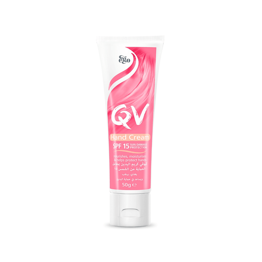 مرطب كيو في لليدين - 50غرام | QV Hand Cream Spf 15 - Barbie.phar