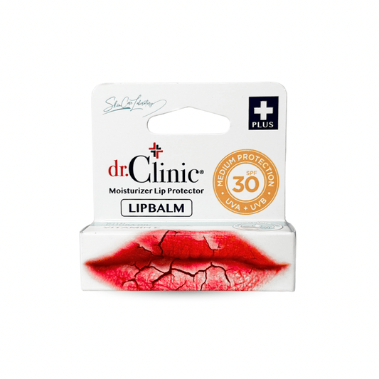 مرطب شفاه دكتور كلينك | Dr.clinic Moisturizer Lip Protector Lipbalm - Barbie.phar