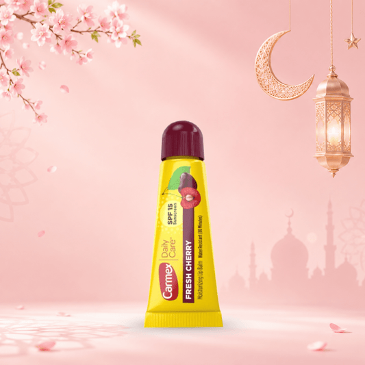 مرطب شفاه كارميكس بعامل حماية من الشمس - 10غرام | Carmex Moisturizing Lip Balm Fresh Cherry - Barbie.phar