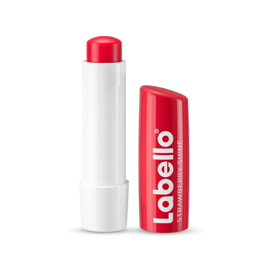 مرطب شفاه لابيلو فراولة | Labello Lip Balm Strawberry Shine - Barbie.phar