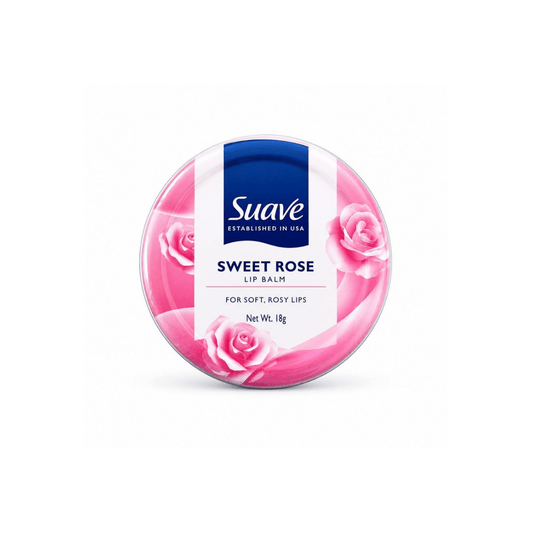 مرطب شفاه سويت روز سواف - 18غرام | Suave sweet rose lip balm - Barbie.phar