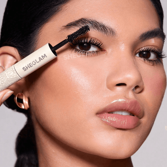 مسكارة لتطويل وتكثيف الرموش شيكلام | Sheglam All in One Volume & Length Mascara Washable Black - Barbie.phar