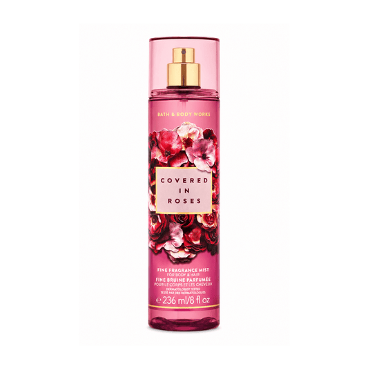 مست كوفرد ان روز باث اند بودي - 236مل | Bath & Body Works coverd in roses fragrance mist - Barbie.phar